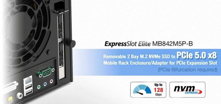 Neues Produkt: ExpressSlot Elite MB842M5P-B