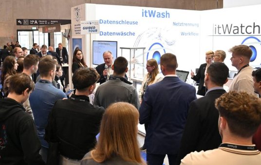 itWatch als Publikumsmagnet auf dem Europäischen Polizeikongress 2025