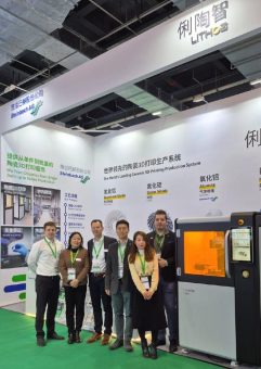 Keramischer 3D-Druck: Steinbach AG präsentiert sich auf zwei Fachmessen in China
