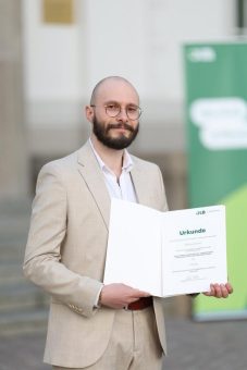 Niklas Kruse gewinnt OLB Wissenschaftspreis