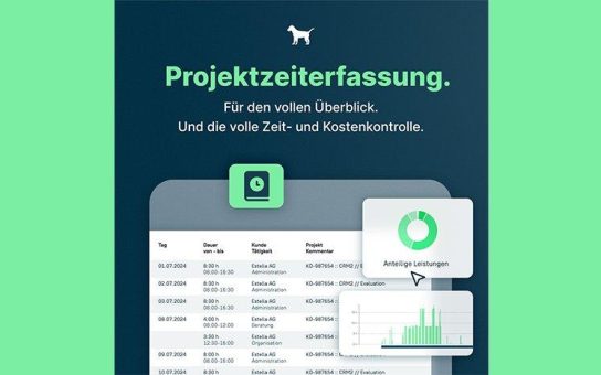 Projekte zum Ziel führen mit askDANTE Projektzeiterfassung für KMU