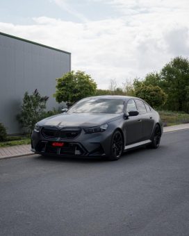 Kraftvoll, effizient, kompromisslos sportlich: Eibach Pro-Kit für den neuen BMW M5