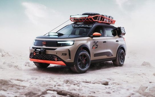 Raues Showcar für alle Fälle: Der Opel Frontera GRAVEL