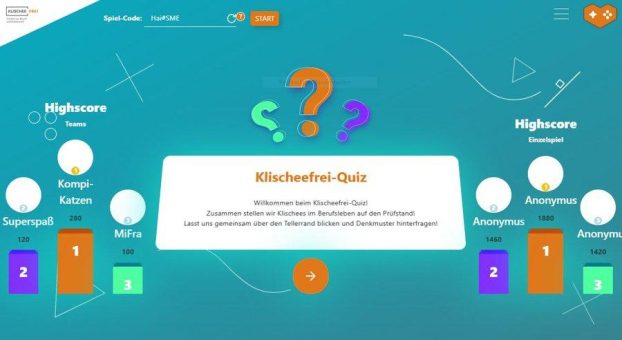 Klischeefrei-Quiz-App