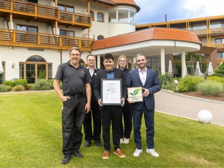 Nachhaltigkeit und Luxus vereint: Birkenhof Spa & Genuss Resort mit Top-Ergebnis bei GreenSign Hotel Rezertifizierung