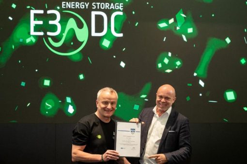E3/DC auch 2025 als „Top Brand PV“ ausgezeichnet
