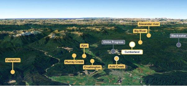 RUA GOLD gibt hochgradige, oberflächennahe Goldabschnitte auf Cumberland bekannt, einschließlich 1 m mit 26,9 g/t Au und 1 m mit 16,2 g/t Au, was Beständigkeit der Mineralisierung auf dem Ziel Gallant bestätigt