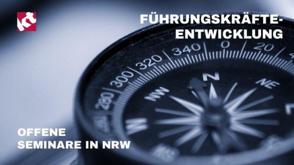 Offene Seminare für Führungskräfte – Rolle und Persönlichkeit reflektieren und stärken