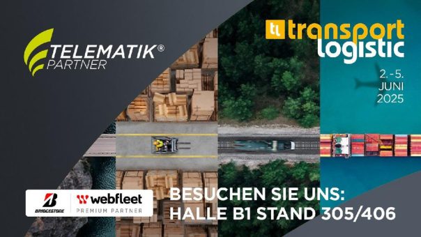 Telematik Partner GmbH präsentiert Innovationen auf der transport logistic 2025