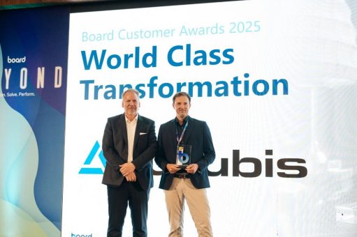 Board zeichnet Hapag-Lloyd, Aurubis und Drees & Sommer mit Customer Awards aus