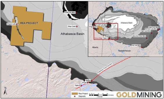 GoldMining aktualisiert den technischen Bericht gemäß NI 43-101 für das Uranprojekt Rea