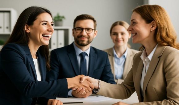 Karrierechance: Mitarbeitergewinnung bei Elsmann Immobilien!