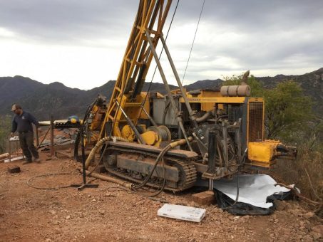 Aztec Minerals erkundet Potenzial der „Goldkappe“ auf dem Porphyr-Projekt Cervantes in Sonora