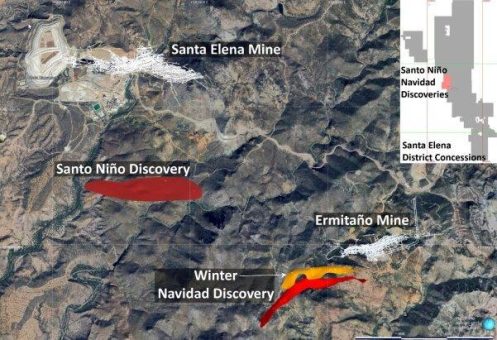 First Majestic meldet die zweite Gold-Silber-Entdeckung innerhalb eines Jahres bei Santa Elena und erweitert die hochgradige Mineralisierung bei Navidad