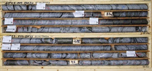 Nova Pacific durchteuft im Projekt Lara eine Massivsulfidmineralisierung – Ergebnisse der Schnellanalyse stehen noch aus