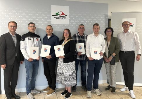 Sportförderung: Fünf Vereine freuen sich über Finanzspritze