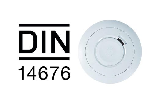 Rauchwarnmelder-Norm DIN 14676-1 in neuer Fassung erschienen