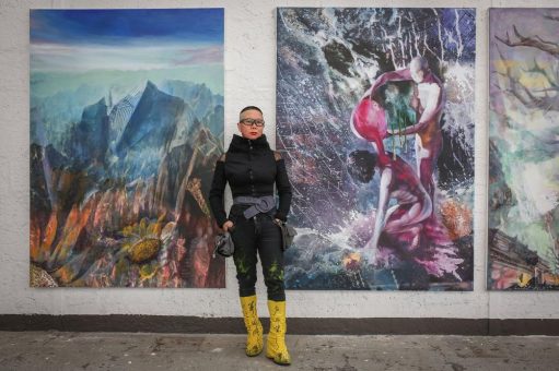 Fantastische Bildwelten in der kunsthalle messmer