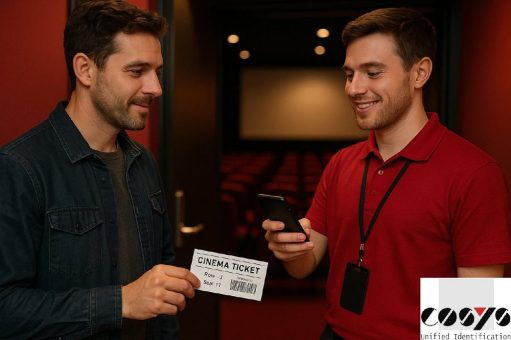 Digitale Einlasskontrolle für Ihr Kino – MDE-Geräte flexibel mieten
