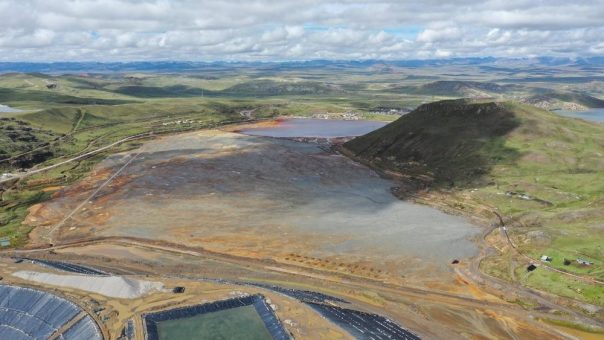 Cerro de Pasco – Nach Ausbruch aus dem Dreieck auf Sechsmonatshoch