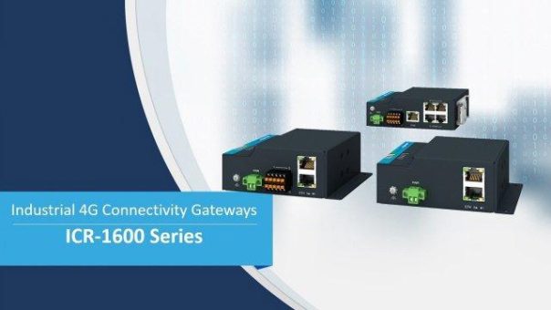 ICR-1600-Serie – Industrielle 4G-Konnektivitäts-Gateways & Router