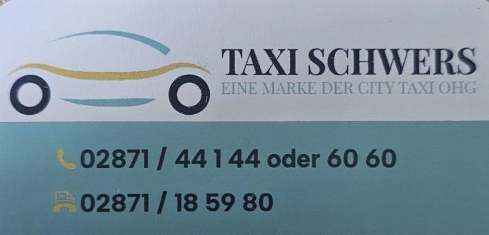 Generationswechsel bei Bocholter Taxi-Unternehmen „Schwers“ gesichert