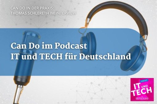 KI & Projektmanagement: Can Do im Podcast #ITundTECH
