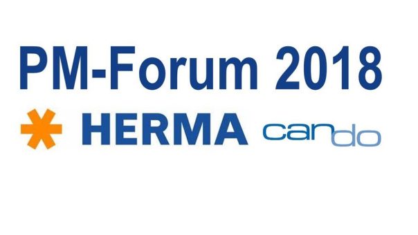 PM Forum 2018: HERMA und Can Do zeigen modernes Demand Management per Webservice-Technologie
