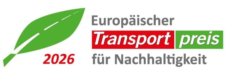 Europäischer Transportpreis für Nachhaltigkeit 2026
