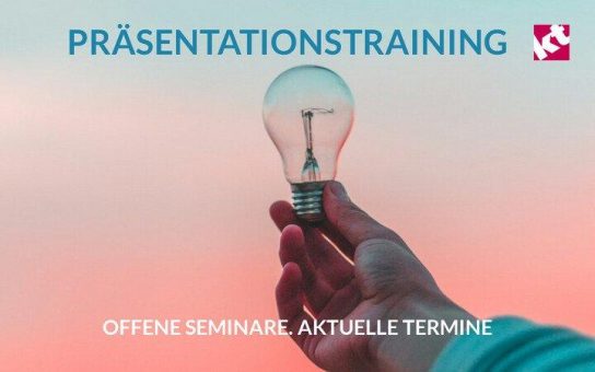 Erfolgreiche Präsentationstrainings deutschlandweit – Kompakttraining GmbH & Co. KG baut Angebot weiter aus