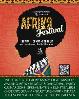 TOP Act zu Pfingsten: 06. bis 09. Juni 2025 – Afrika Festival 2025