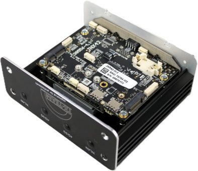 Industrial Embedded AI Box basierend auf NVIDIA Jetson Orin