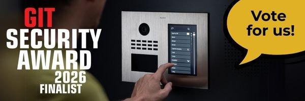 GIT SICHERHEIT AWARD 2026: DoorBird D31x-Serie im Finale