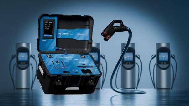 Comemso bringt Easy Chester Gen. 2 auf den Markt – einfaches Testen von Ladesäulen (EVSE) jetzt mit bis zu 60 kW und VDE-konform