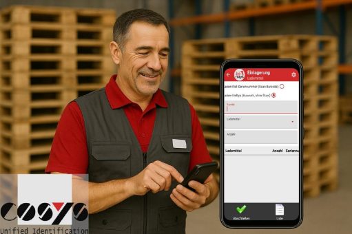 Daten statt Zettelwirtschaft: Wie die COSYS Palettenkonto Software Mitarbeitende entlastet und Prozesse vereinfacht