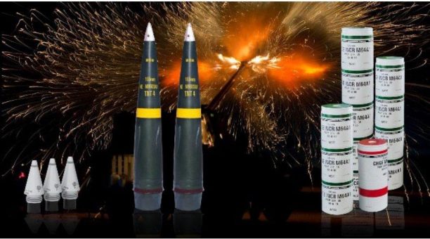 Rheinmetall erhält Großaufträge eines internationalen Kunden über 155mm-Munition – Auftragswert im höheren zweistelligen MioEUR-Bereich