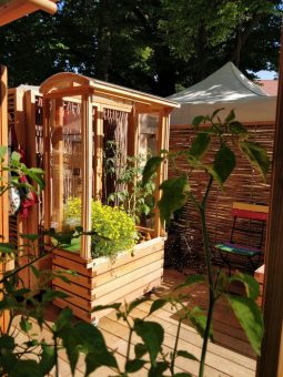 Nostalgie auf Terrasse und Balkon