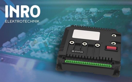 Innovationen im Bereich Antriebstechnik: INRO Elektrotechnik auf der iVT Expo 2025