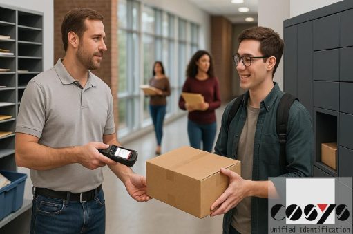Digitale Postverteilung für Hochschulen – Effizient. Sicher. Nachverfolgbar.