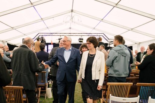 Blaues Kreuz Deutschland verabschiedet Reinhard Jahn in den Ruhestand