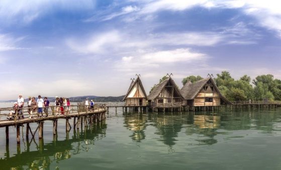 Pfingstferien-Programm in den Pfahlbauten Unteruhldingen am Bodensee