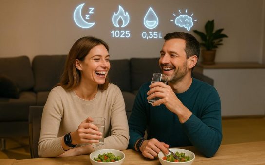 Woher weiß ich, ob ich zu viel esse, zu wenig trinke und mein Körper gestresst ist – ohne alles selbst zu tracken?