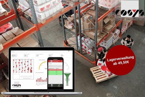 Intelligente Bestandsverwaltung ab 49,50 € – professionelle Lagerorganisation für kleines Geld