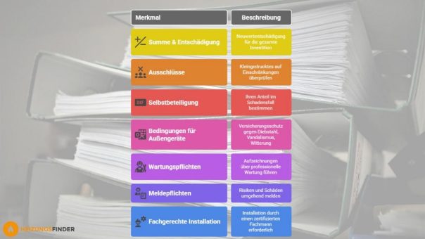 Wichtige Versicherungstipps für Wärmepumpenbesitzer