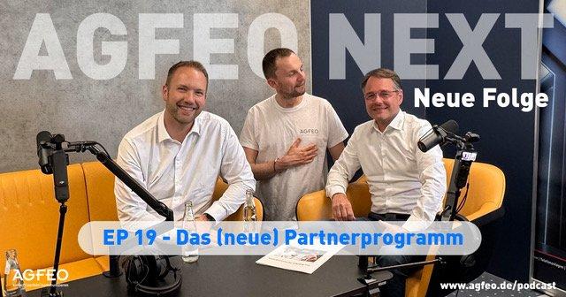 Eine neue Folge „AGFEO NEXT“ – der AGFEO Podcast
