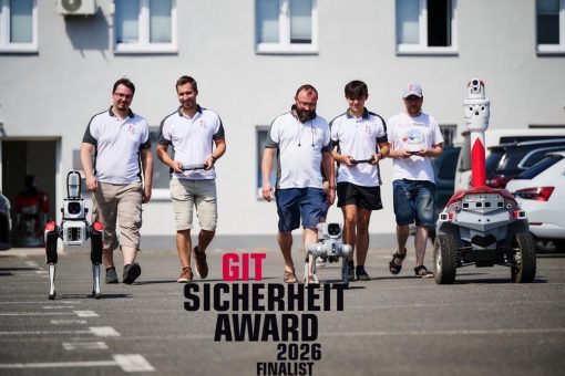 Security Robotics im Finale des GIT SECURITY AWARD 2026 – Innovative Sicherheitsroboter für autonome Überwachung und Industrieeinsatz