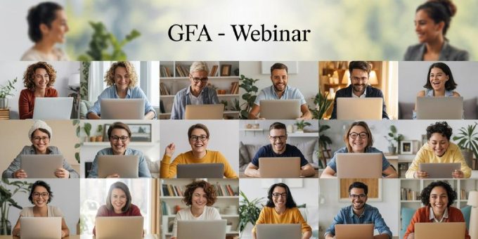 GfA e.V. begrenzt Teilnehmerzahl in Webinaren auf maximal 20 Personen