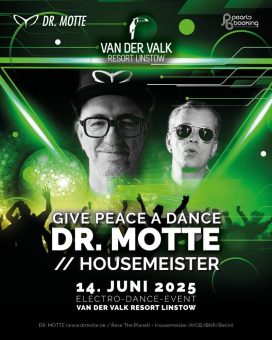Das Van der Valk Resort Linstow bringt den „Father of the Loveparade“ nach Mecklenburg