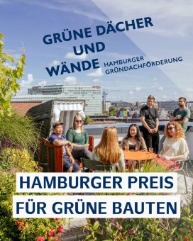 Hamburger Preis für Grüne Bauten 2025