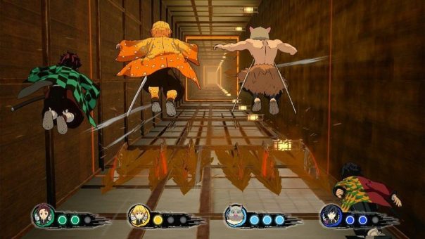 Demon Slayer -Kimetsu no Yaiba- Sweep the Board! ab 26. April für Nintendo Switch erhältlich